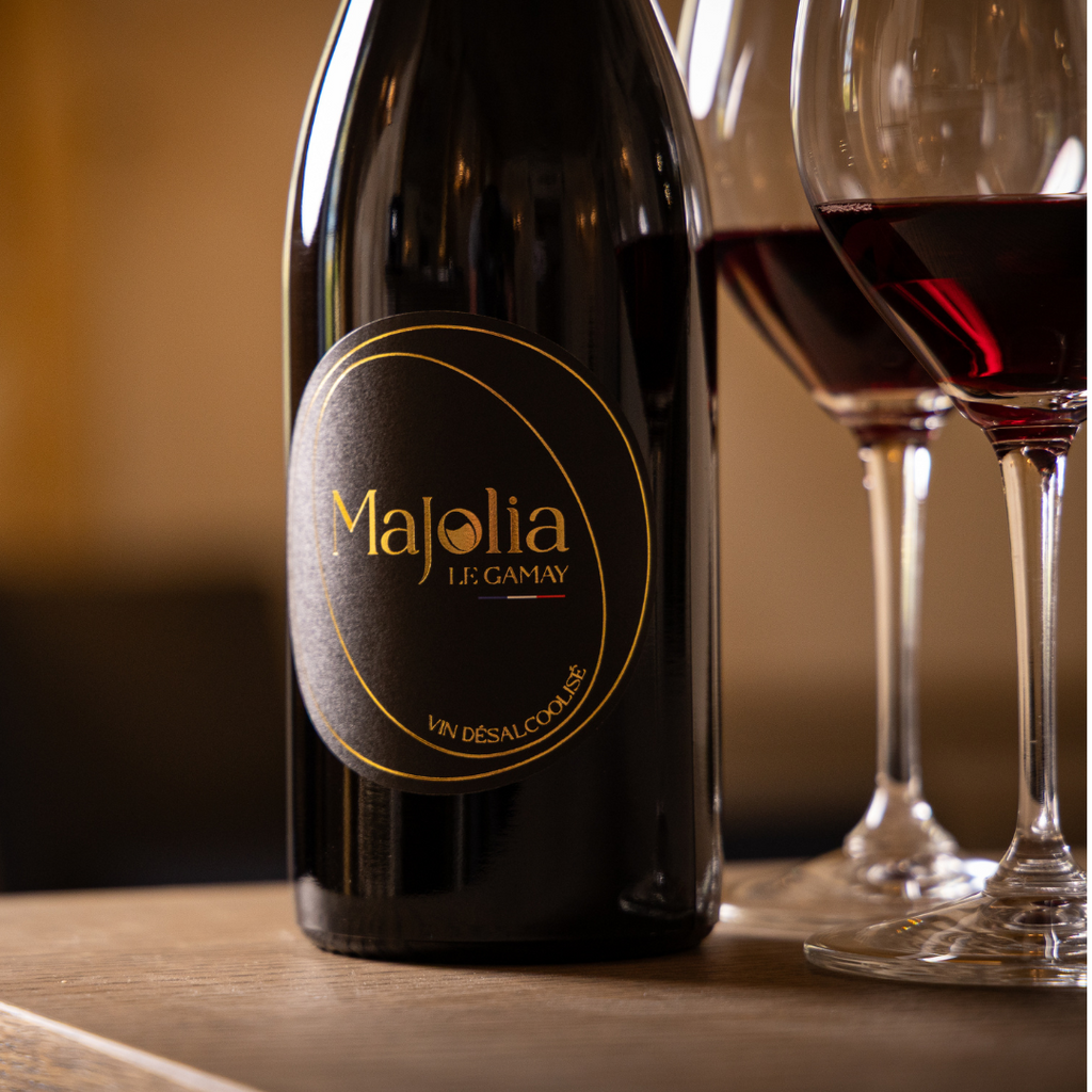 Majolia Le Gamay Wine - A Bold Expression of Flavor