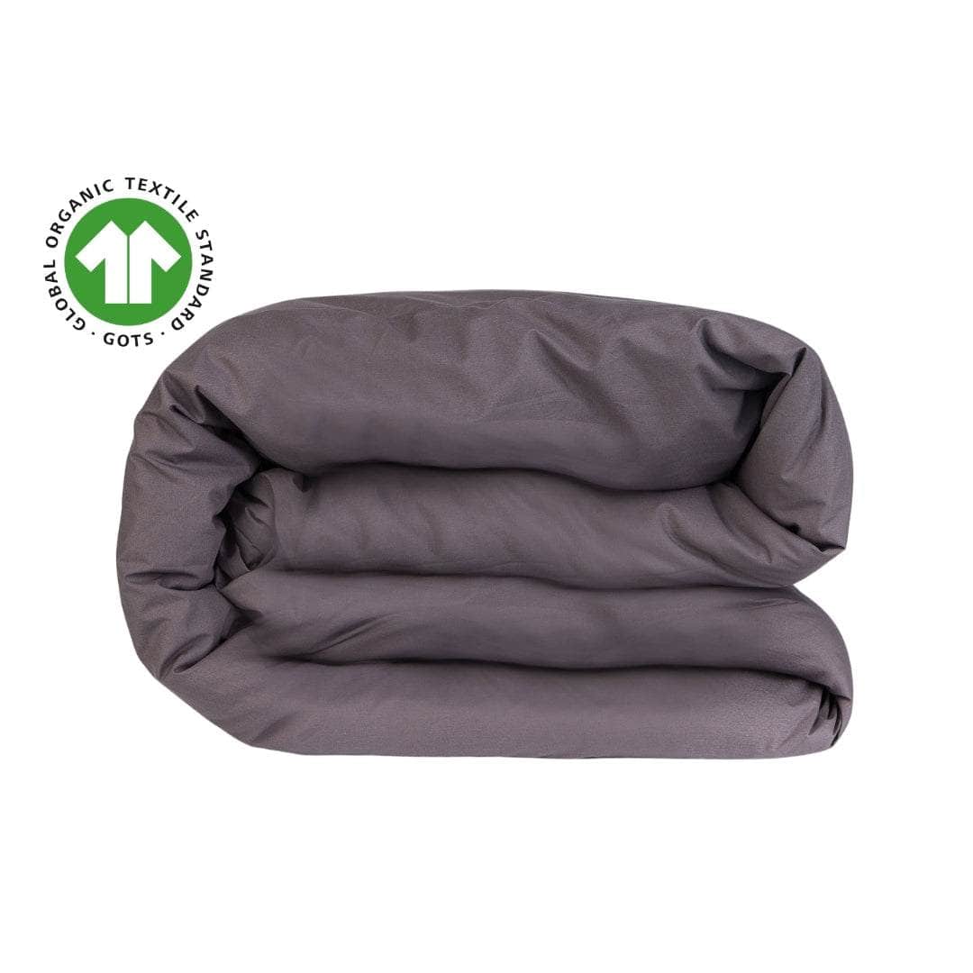 Essential Organic Percale Duvet Cover for Ultimate Comfort and Style - Shopthatapp.ca