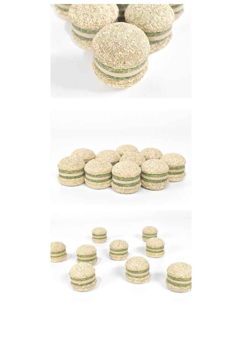 Silvervine Hamburger Toy - The Purr-fect Playtime Delight for Cats - Shopthatapp.ca