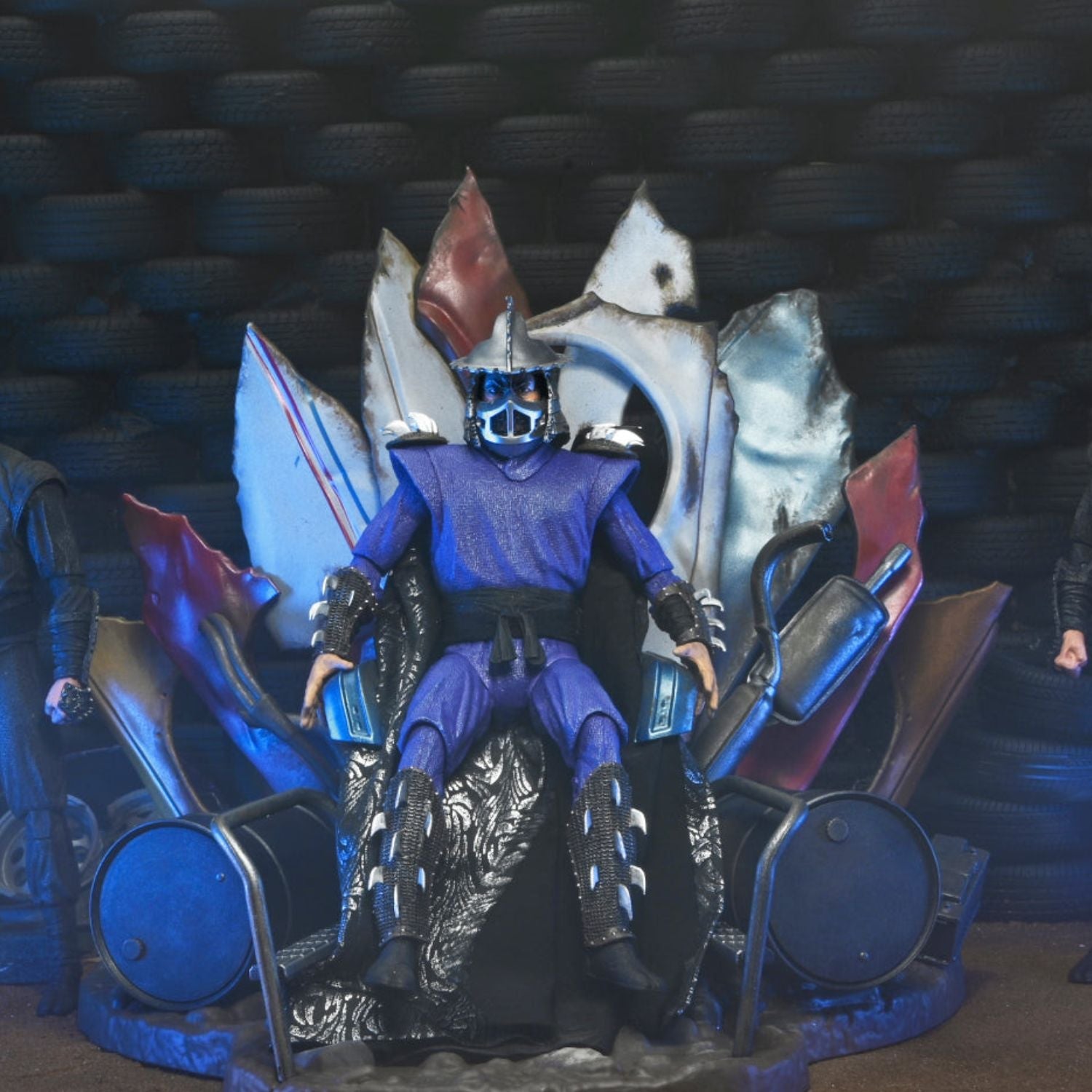 Teenage Mutant Ninja Turtles II: The Secret of the Ooze - Shredder's Throne - TATSU (preorder Q1) - Www.Shopthatapp.ca