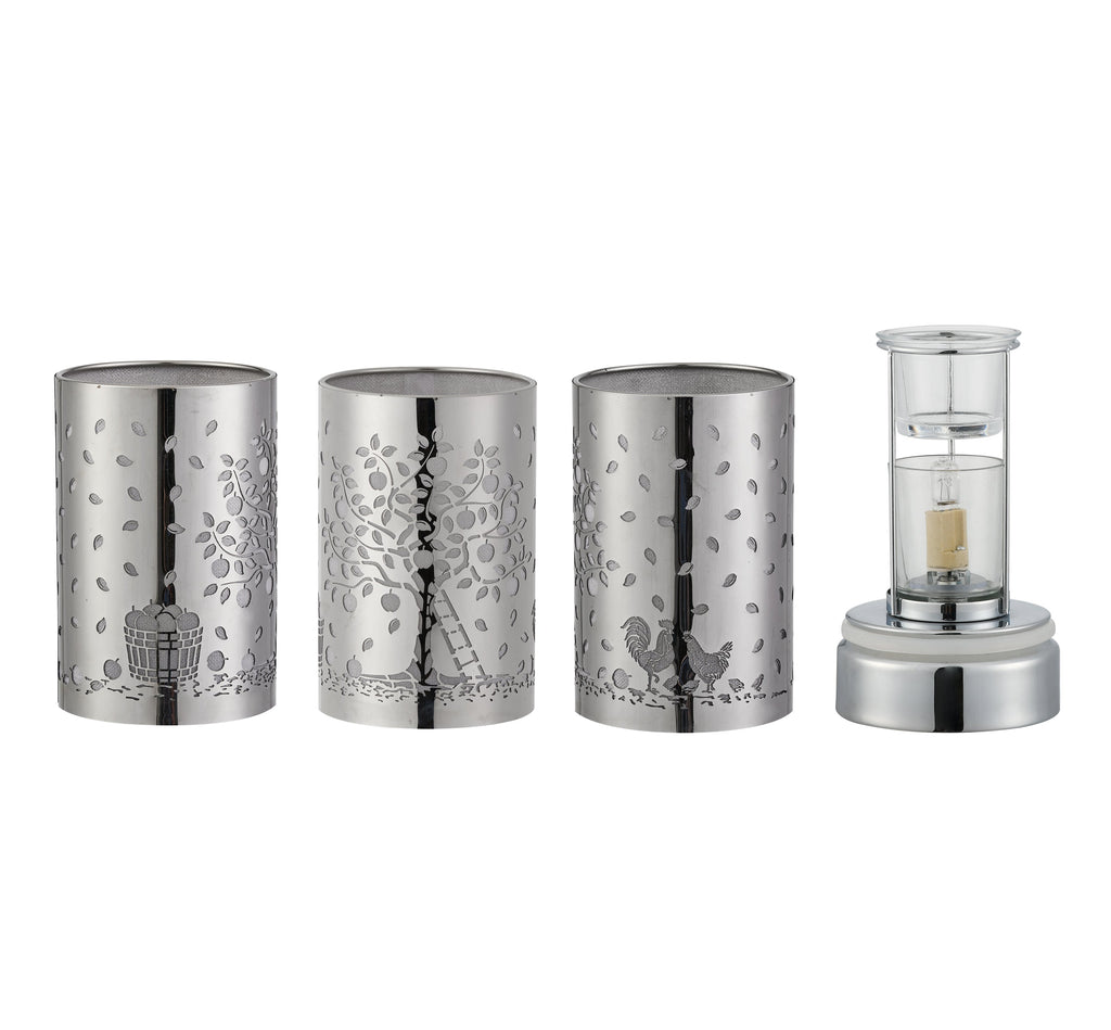 Transform Your Space with the Versatile Touch Lamp with Oil Warmer