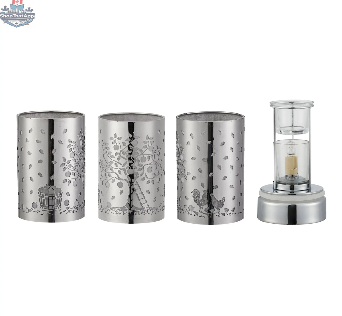 Transform Your Space with the Versatile Touch Lamp with Oil Warmer - Shopthatapp.ca