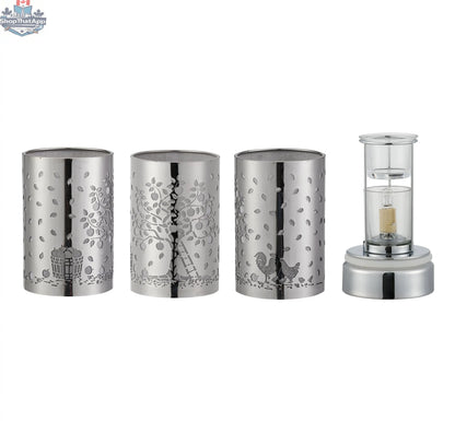 Transform Your Space with the Versatile Touch Lamp with Oil Warmer - Shopthatapp.ca