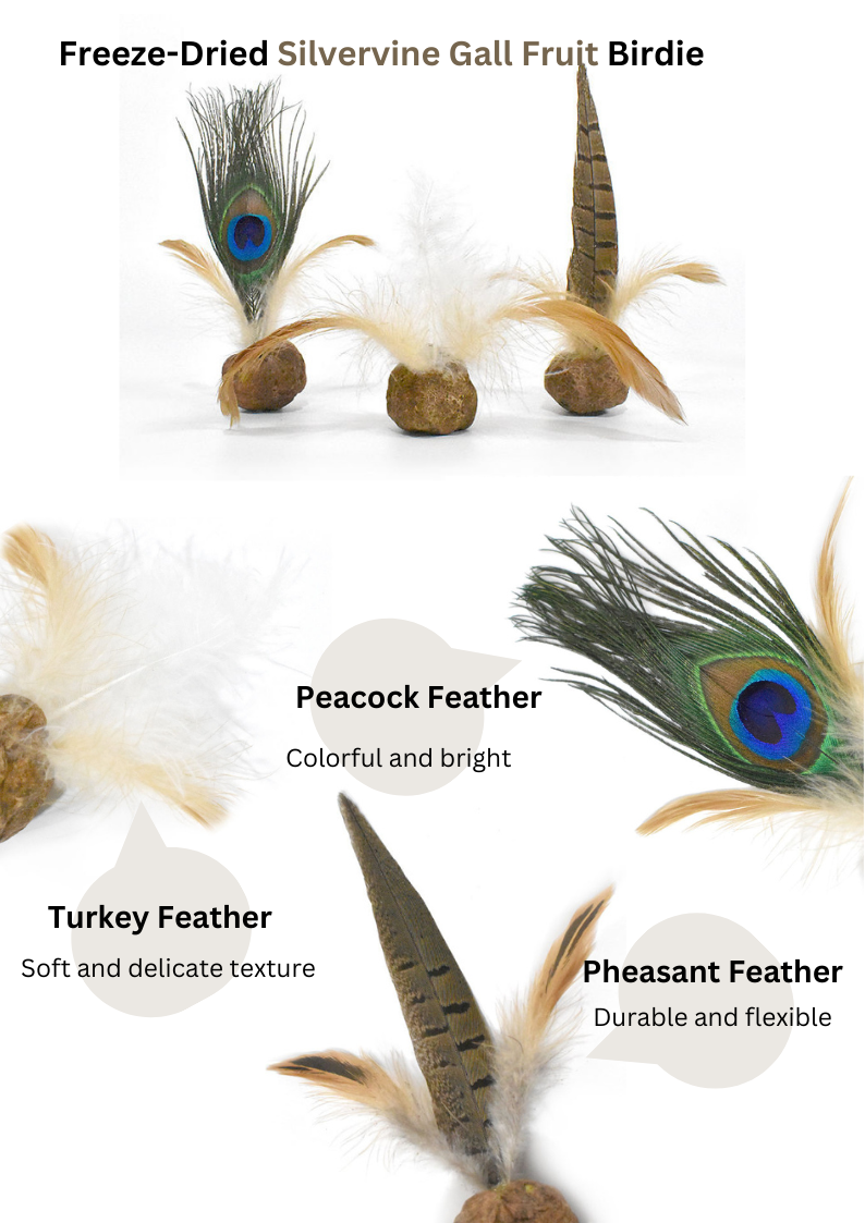 Freeze Dried Silvervine Toys for Cats - Natural Relaxation and Play - Shopthatapp.ca