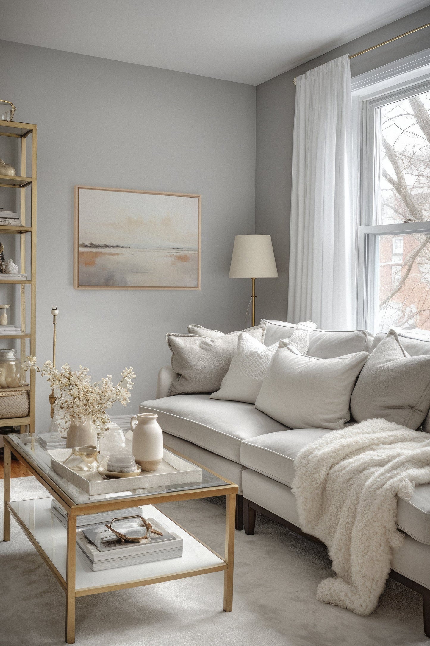 CLOUD-KISSED Oeuvre sur toile : Art moderne décoration intérieure élégante pour votre espace - Shopthatapp.ca
