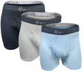 3 Pack 5″ Brief Boxers - Www.Shopthatapp.ca