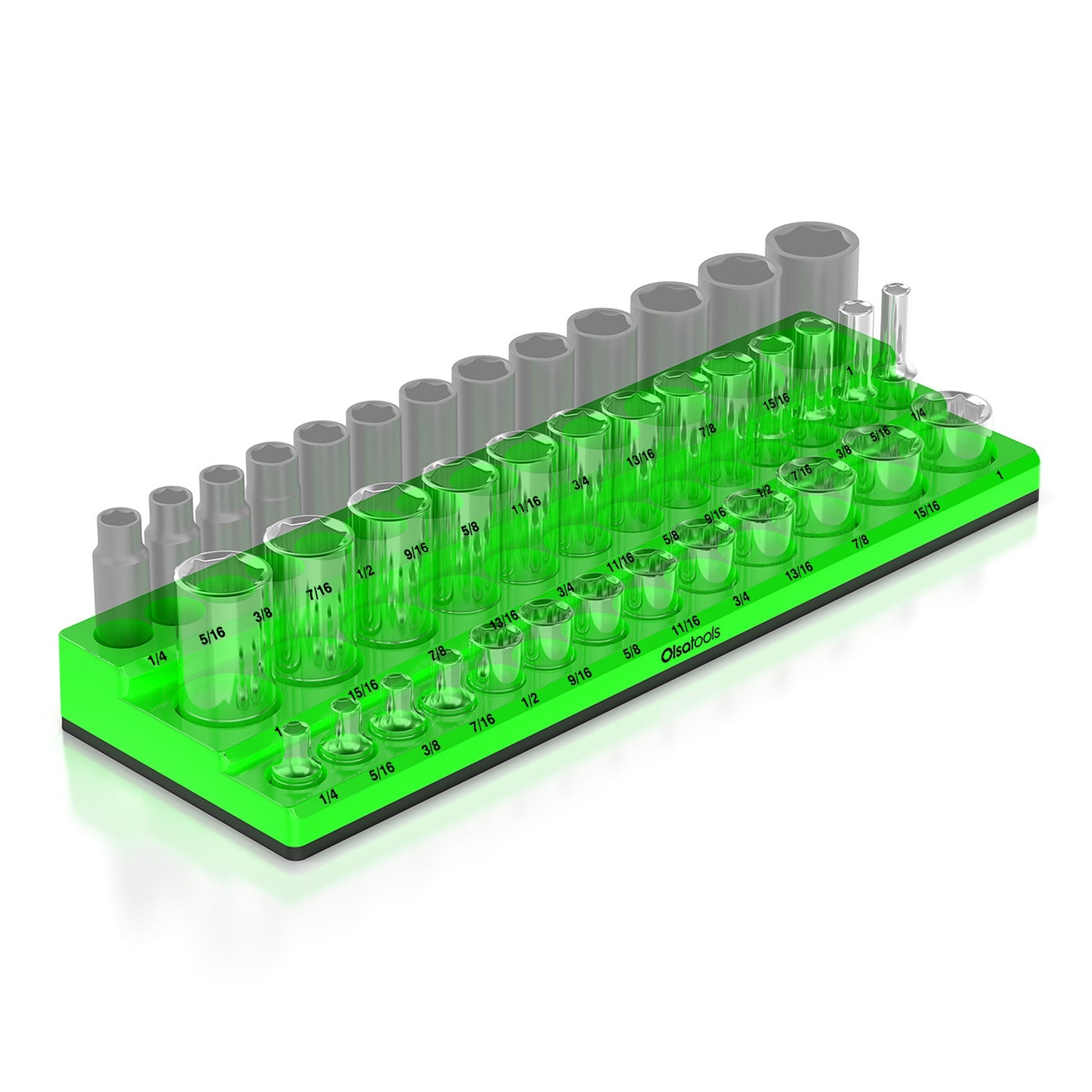 3-Row Magnetic Socket Holder - Shopthatapp.ca