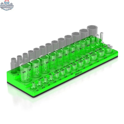 3-Row Magnetic Socket Holder - Shopthatapp.ca