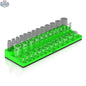 3-Row Magnetic Socket Holder - Shopthatapp.ca