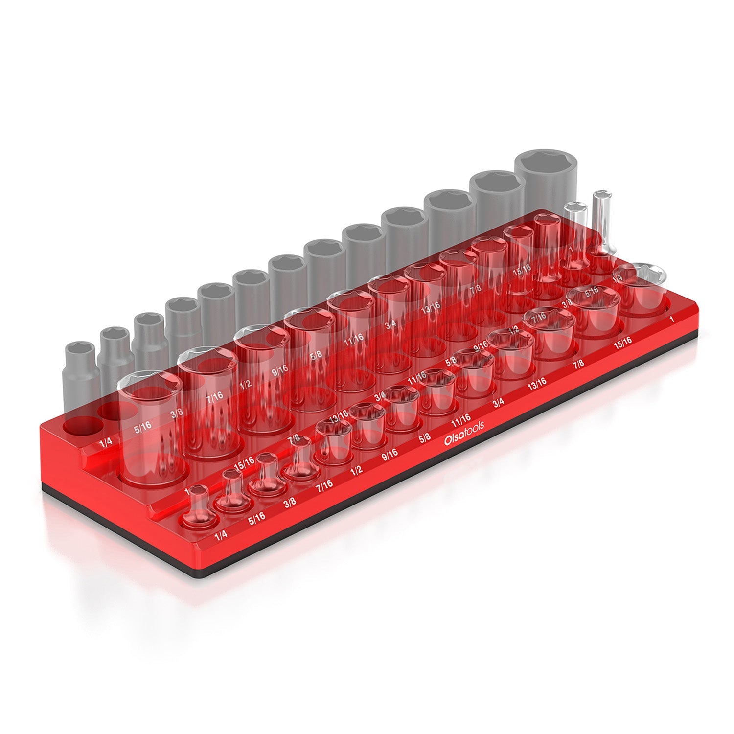 3-Row Magnetic Socket Holder - Shopthatapp.ca