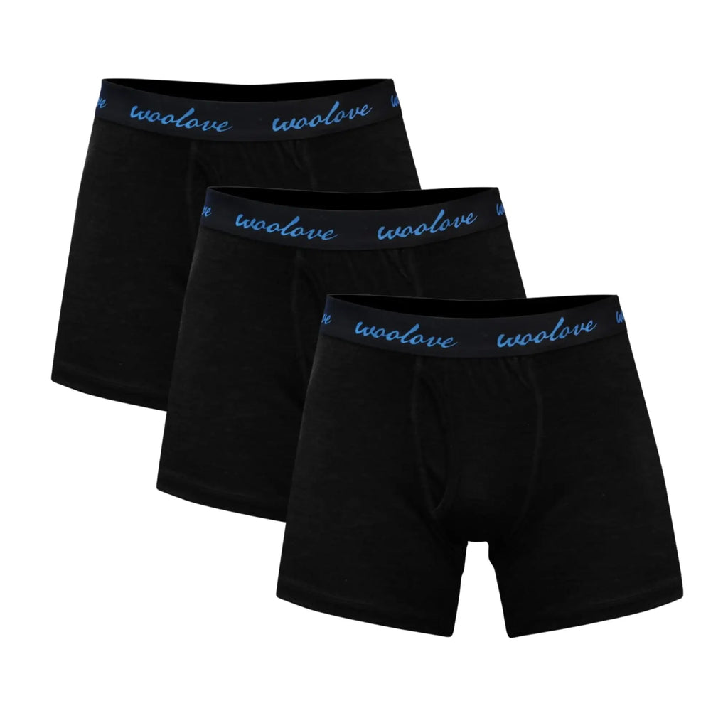 Men's Merino Wool Boxer Briefs