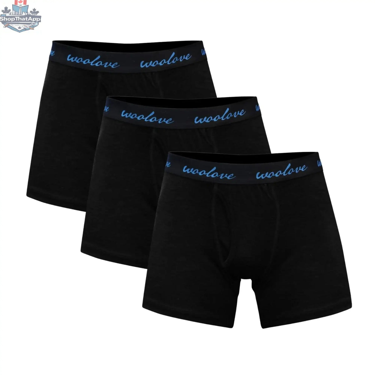 Men's Merino Wool Boxer Briefs - Shopthatapp.ca