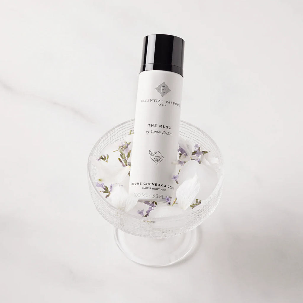 Essential Parfums The Musc Hair & Body Mist 100 ml - Lightly Fragranced with Essential Parfums The Musc EDP