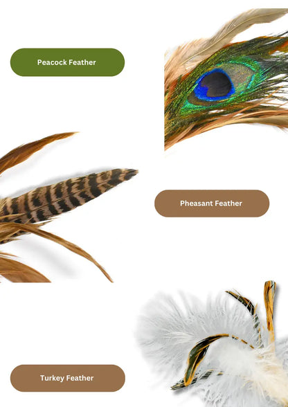 Natural fresh Silvervine Catnip Birdie toy by CATWANT for engaging cat play and excitement in pet entertainment.