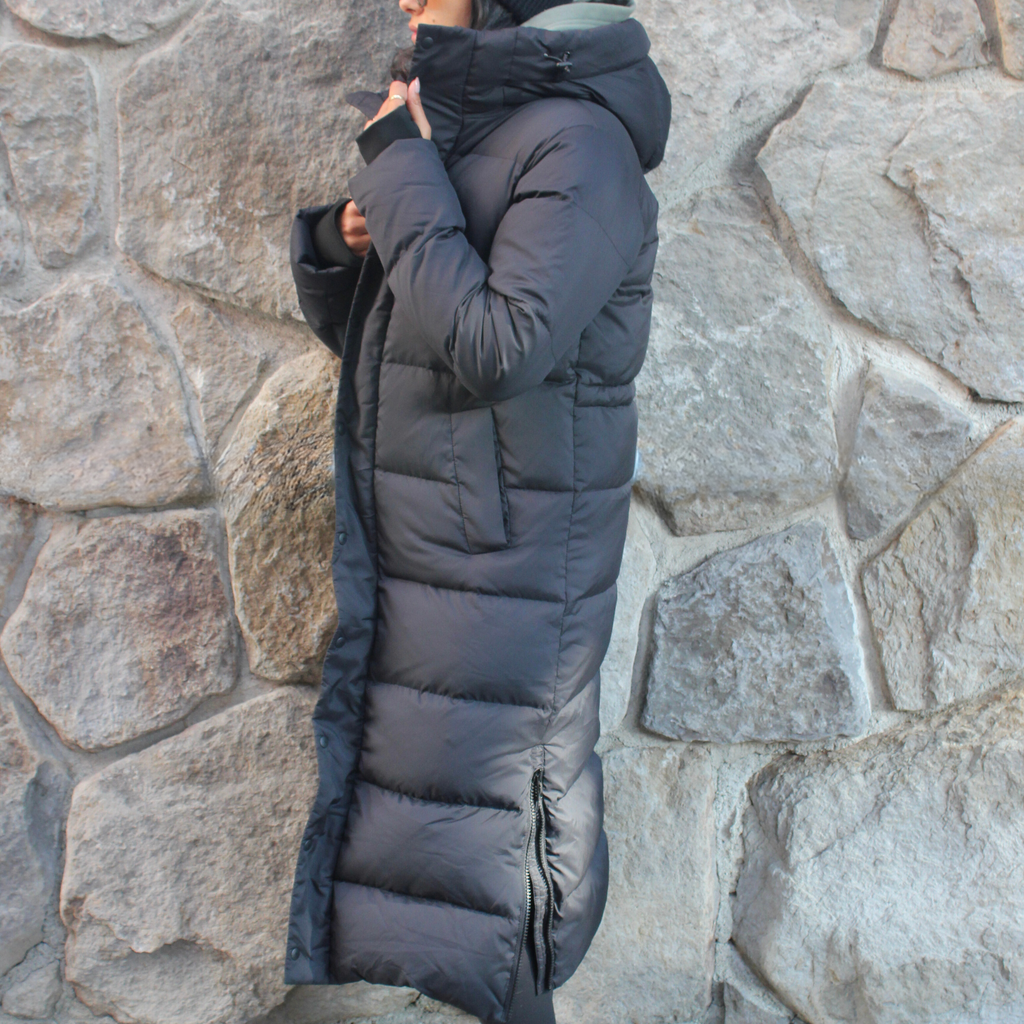 Pantone Puffer Down Jacket - Shopthatapp.ca
