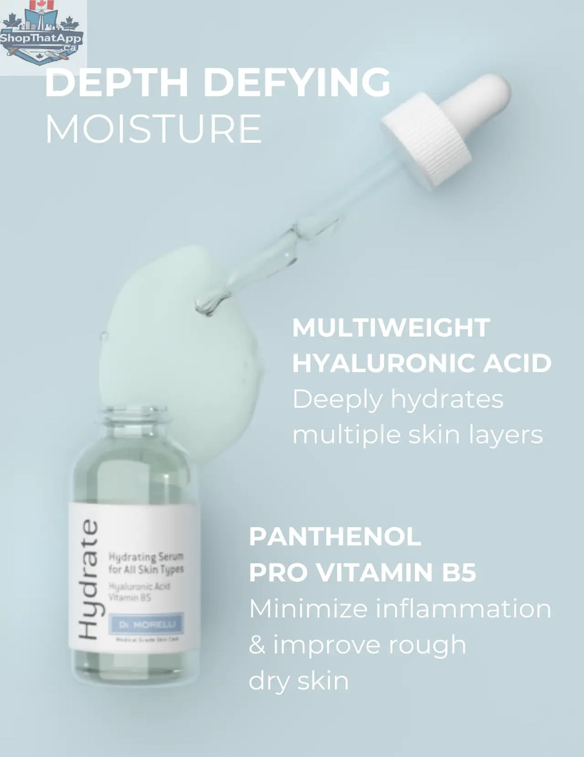 Hydrating Booster - Shopthatapp.ca