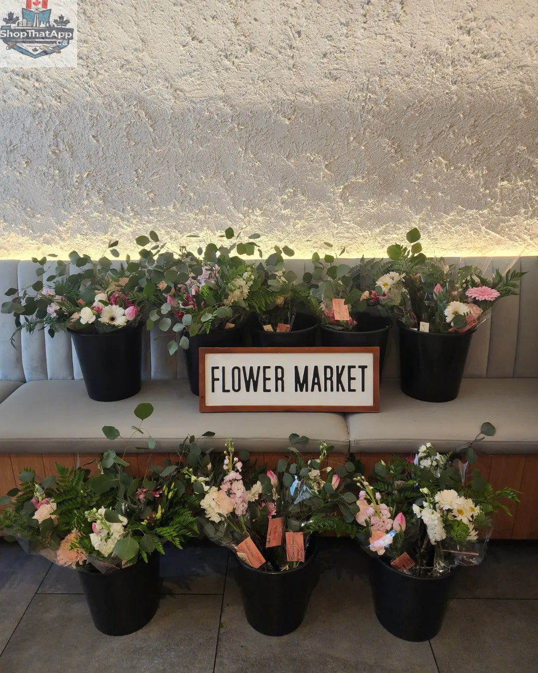 Wedding Bouquet Bar by Blooms to Bouquets – Luxury Centerpiece Repurposing for Guests - Shopthatapp.ca