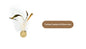 Silvervine catnip birdie toy from CATWANT, a natural fresh cat toy designed for stimulating play and excitement for cats.