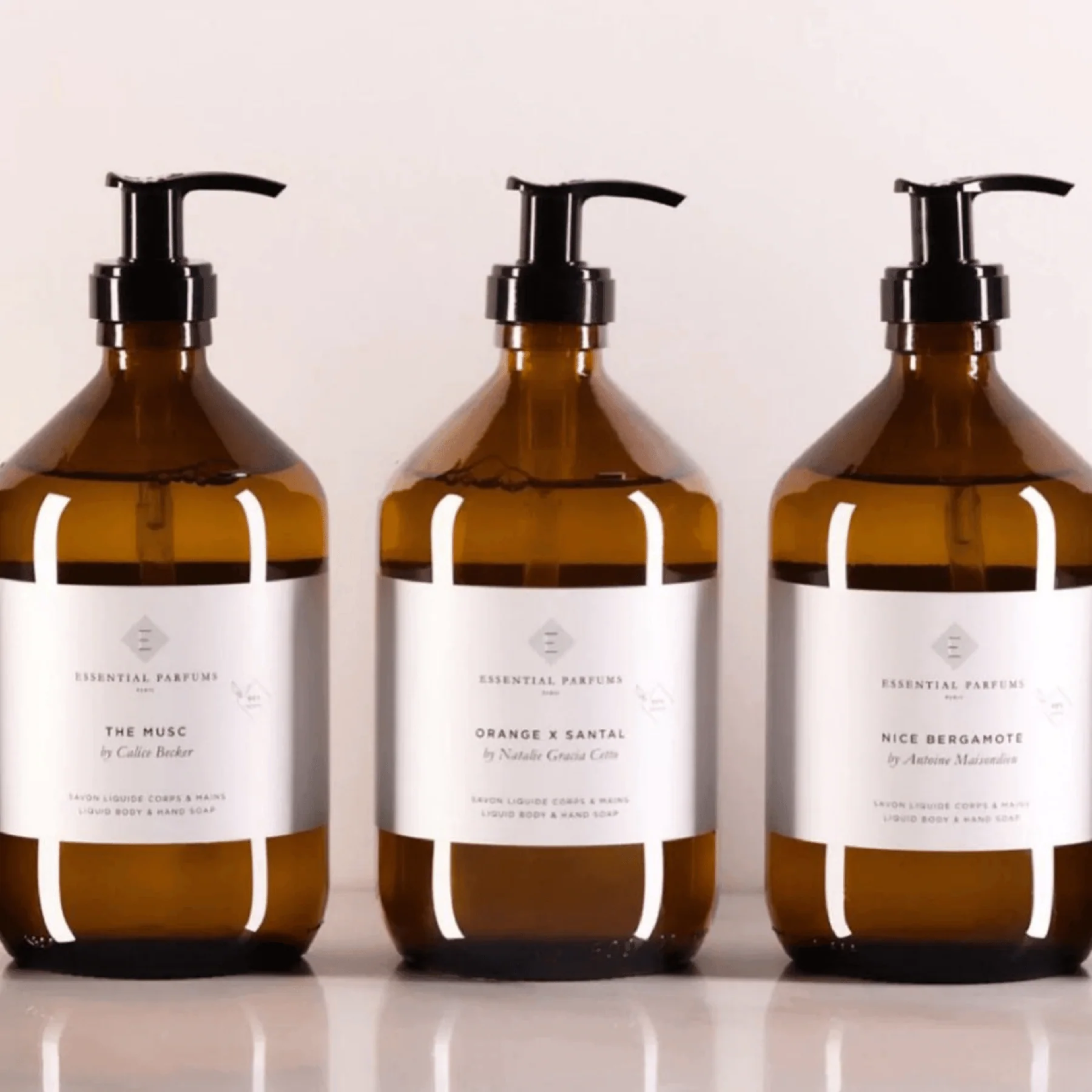 Essential Parfums Divine Vanille Hand & Body Soap — 500 ml