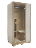 Blisspod | Vienna | Far Infrared Sauna | Canadian Hemlock Very Low EMF | 72.8"H x 35.4"W x 25.6"D | 1 Person - Www.Shopthatapp.ca