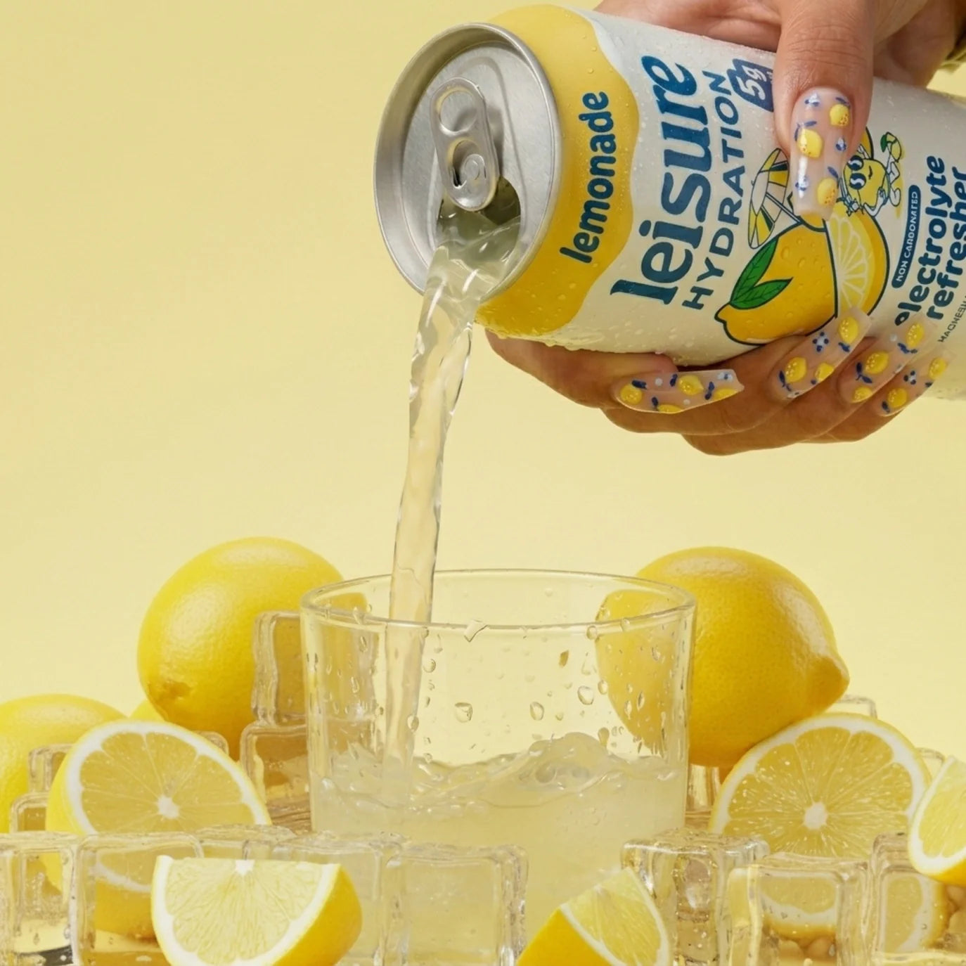 Leisure Hydration Lemonade - Refreshing Lemonade Hydration Drink
