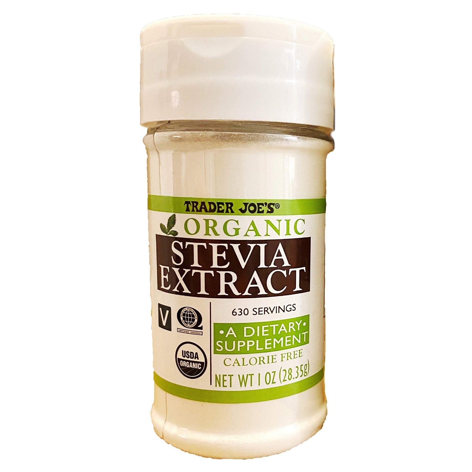 Trader Joe's Organic Stevia Extract, 28.35g - Shopthatapp.ca