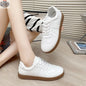 Retro Casual Sports Shoes Womens Flat Sneakers Single-layer Shoes - Shopthatapp.ca