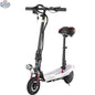 SLOTH Nation electric scooter with 24V lithium battery, foldable design, suitable for everyday urban commuting.