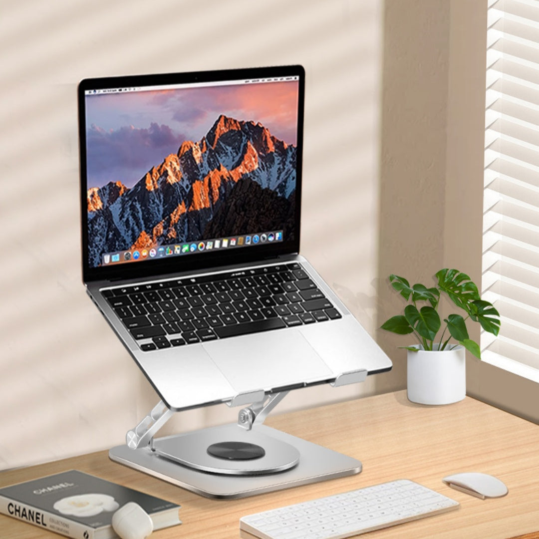 360 Degree Rotating Aluminum Alloy Laptop Stand