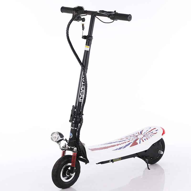 Electric Scooter with 24V Lithium Battery – Foldable, Fast &amp; Built for Everyday Mobility