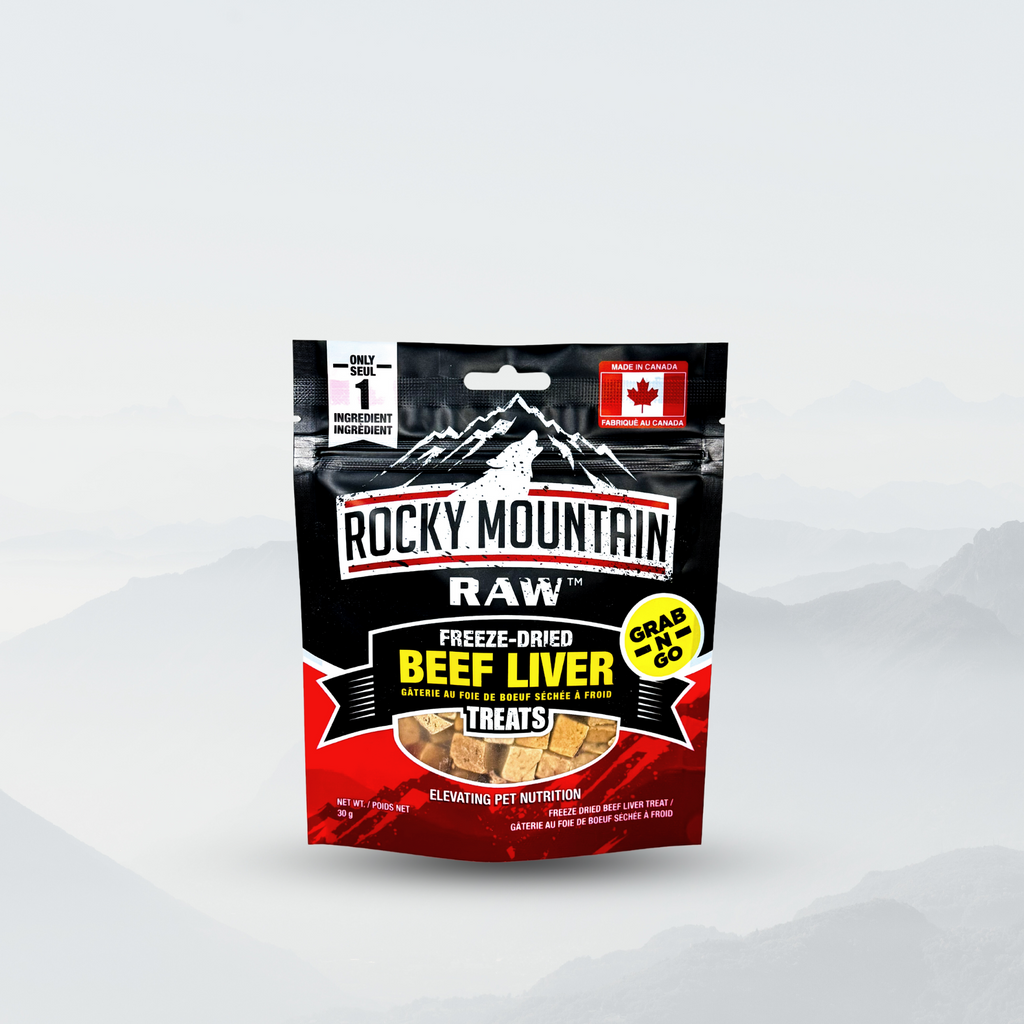 Freeze-Dried Beef Liver Pet Treats - Www.Shopthatapp.ca