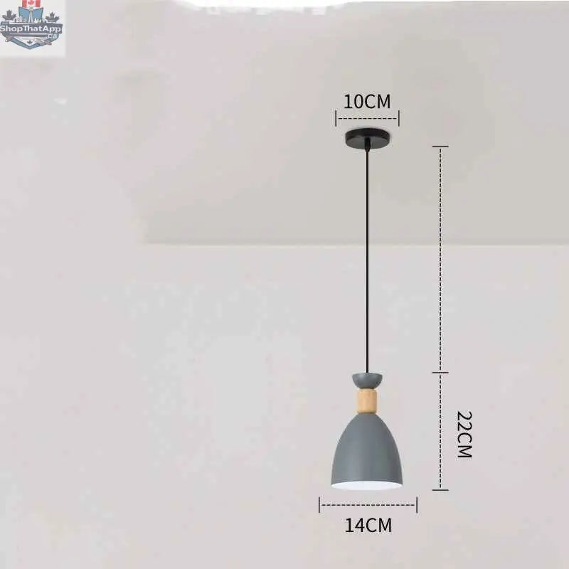 Bar Counter Cafe Light Nordic Restaurant Chandelier - Shopthatapp.ca