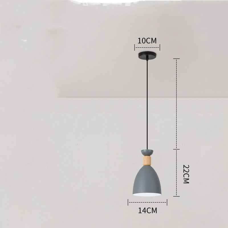Bar Counter Cafe Light Nordic Restaurant Chandelier