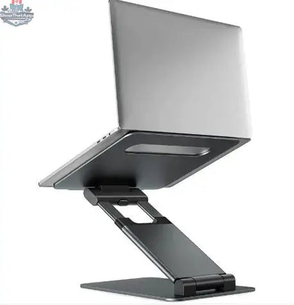 Laptop Stand for Desk with 360° Rotating Base - Shopthatapp.ca