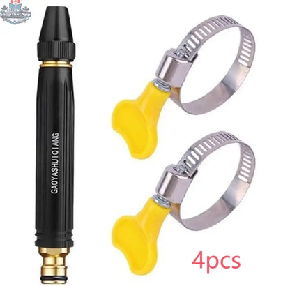 Portable High Pressure Washing Water Gun for Car & Garden - Shopthatapp.ca