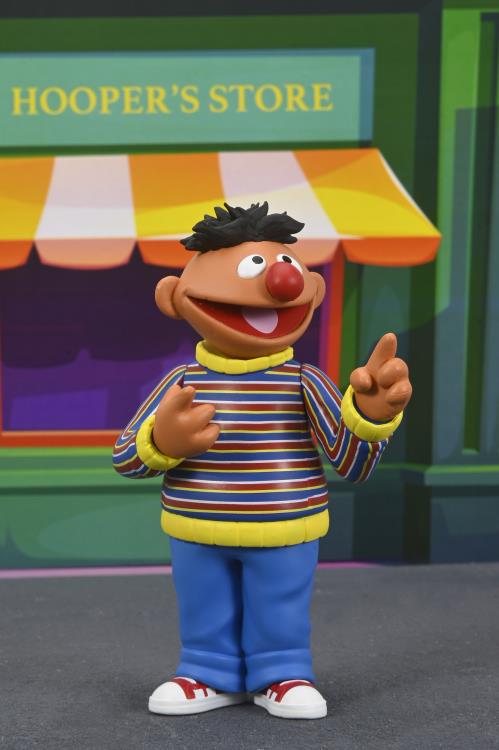 Sesame Street Toony Classics Ernie Action Figure - Www.Shopthatapp.ca