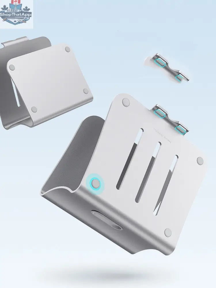 Laptop Stand for MacBook - Aluminum Alloy Design - Shopthatapp.ca