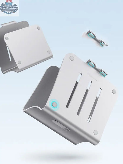 Laptop Stand for MacBook - Aluminum Alloy Design - Shopthatapp.ca