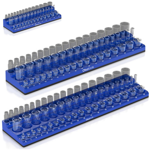 3-Row Magnetic Socket Holder - Shopthatapp.ca