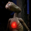 NECA 40th Anniversary Ultimate Deluxe E.T. with LED Light-up Chest - Www.Shopthatapp.ca