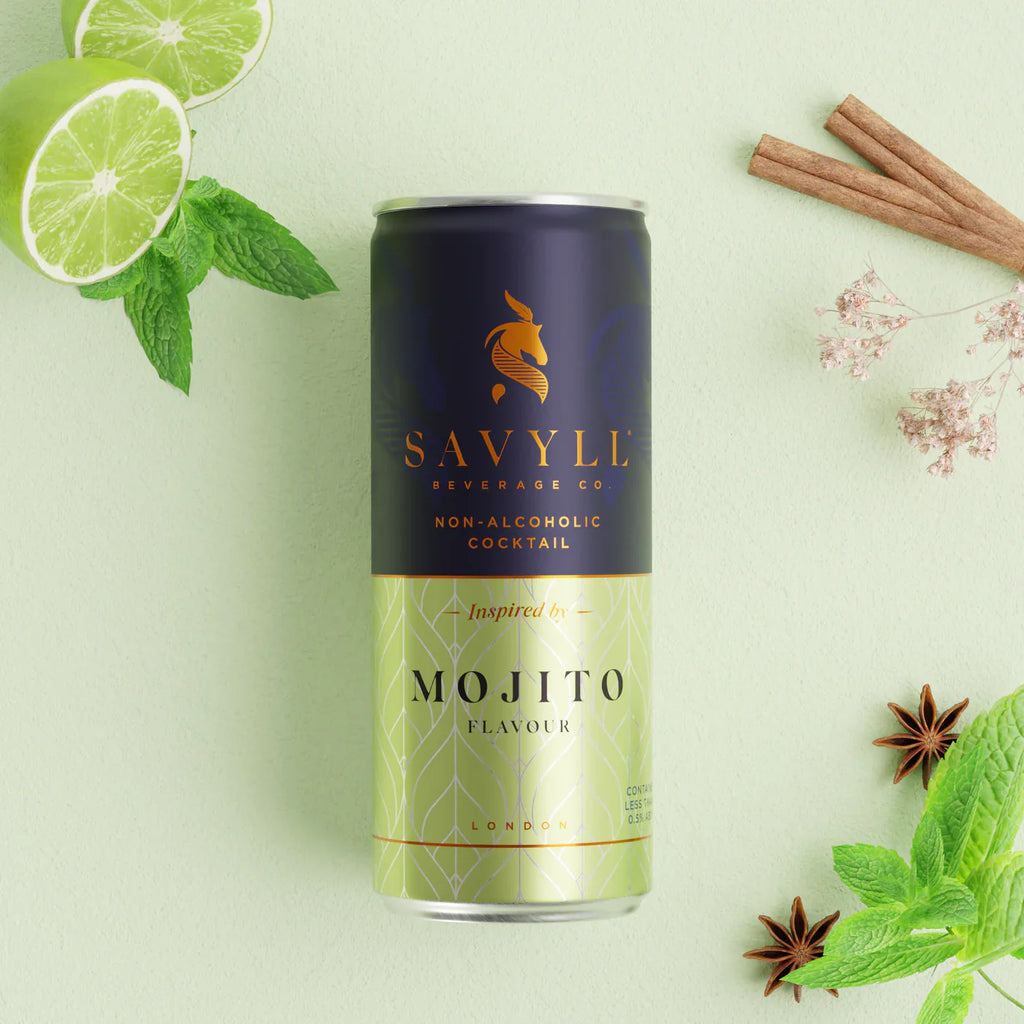 Savyll Mojito Drink - Refreshing Minty Cocktail Experience