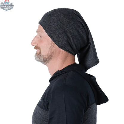Merino Wool Neck Gaiter — Reversible, Unisex - Shopthatapp.ca