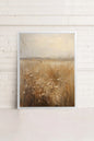 FIELDSCAPE Peinture sur Toile Paysage - Art Unique pour Décoration d'Intérieur avec Champs de Paysage - Shopthatapp.ca