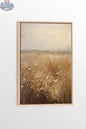 FIELDSCAPE Peinture sur Toile Paysage - Art Unique pour Décoration d'Intérieur avec Champs de Paysage - Shopthatapp.ca