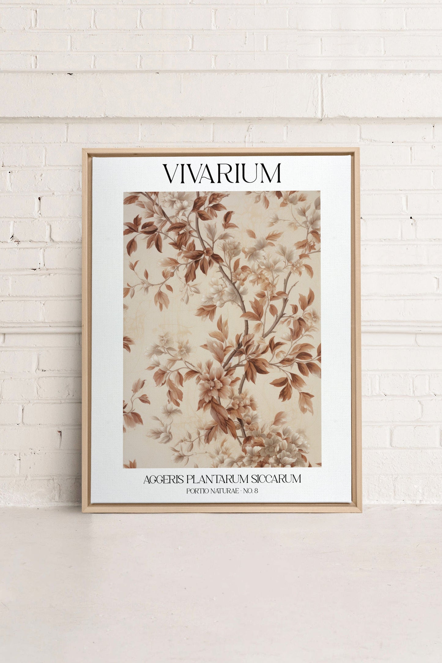 Dried Garden Canvas Art - Oeuvre sur toile étiré - Shopthatapp.ca
