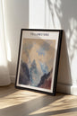 Yellowstone Canvas Artwork - Oeuvre sur Toile Étirée - Shopthatapp.ca