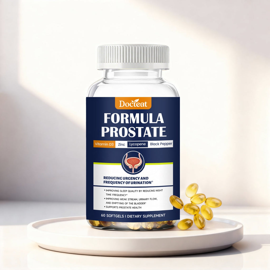 Prostate Health Support Softgels