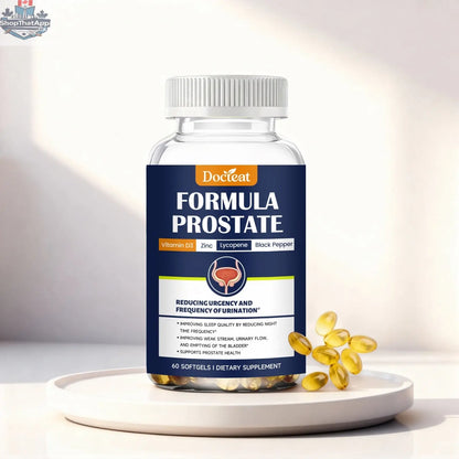Prostate Health Support Softgels - Shopthatapp.ca