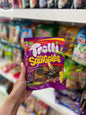 Colorful Trolli The Squiggles candy from Snack Bar Co, featuring vibrant gummy worms in a 150g package.