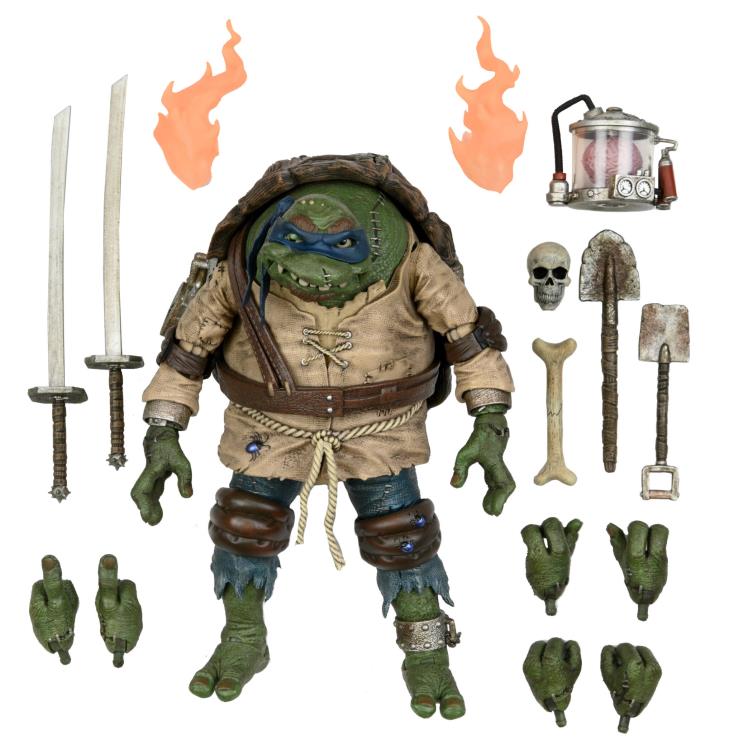 Universal Monsters x Teenage Mutant Ninja Turtles Ultimate Leonardo as The Hunchback - Www.Shopthatapp.ca
